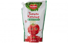 Del Monte Tomato Ketchup (No Onion No Garlic)  Pouch  1 kilogram